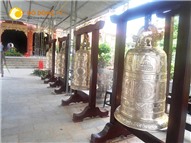 Địa chỉ đúc chuông đồng cung tiến đình chùa
