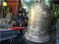 Đồ đồng Việt đúc chuông đại hồng chung theo yêu cầu tại Cần Thơ