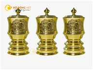 Đài thờ cúng bằng đồng vàng giá rẻ