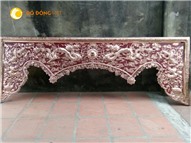 Chế tác cửa võng bằng đồng đỏ theo yêu cầu tại Cần Thơ