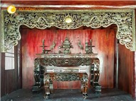 Báo giá cửa võng thờ cúng bằng đồng vàng