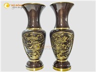 Địa chỉ mua lọ hoa thờ cúng bằng đồng đỏ tại Sóc Trăng