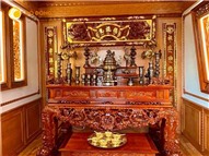 Đồ đồng Việt chế tác hoành phi câu đối theo yêu cầu