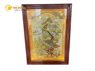 Giá bán tranh đồng Vinh hoa phú quý khổ dọc