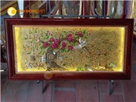 Tranh đồng Vinh hoa phú quý- quà tặng tân gia sang trọng, đẳng cấp