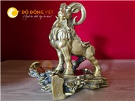 Tượng dê bằng đồng làm quà tặng gia chủ tuổi Mùi