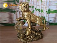 Tượng hổ bằng đồng giá rẻ tại Đồ đồng Việt Cần Thơ