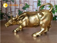 Đúc tượng trâu bằng đồng theo kích thước yêu cầu tại Cần Thơ