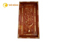 Quà tặng tranh gỗ mạ vàng đẹp tinh xảo