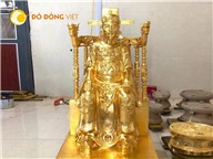 Đúc tượng đồng dát vàng theo yêu cầu tại các tỉnh miền Tây Nam Bộ