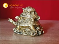 Tượng tam quy bằng đồng, giá bán tượng rùa phong thủy