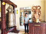 Địa chỉ đúc chuông đồng chất lượng tại Vĩnh Long