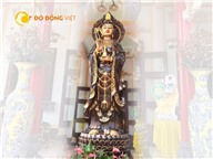Đúc tượng Quán Thế Âm Bồ Tát bằng đồng tại Bến Tre