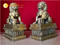 Giá bán đôi nghê đồng tại Đồ đồng Việt Cần Thơ