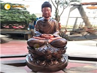 Báo giá đúc tượng phật