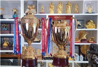 Làm cúp bóng đá, đơn vị làm cúp bóng đá, Công ty Đồ đồng Việt nhận làm cup bóng đá theo yêu cầu