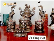 Đỉnh đồng ngũ sắc đẹp và chất lượng tại Long An