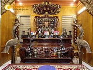 Hạc đồng thờ cúng cỡ lớn tại Đồ đồng Việt Cần Thơ