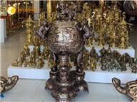 Địa chỉ mua đỉnh tròn thất lân vờn cầu tại Hậu Giang