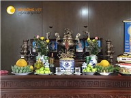 Đúc lư hương đỉnh đồng theo yêu cầu tại Đồ đồng Việt Cần Thơ