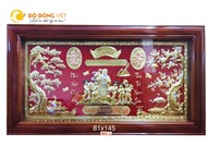 Giá bán tranh đồng mừng thọ cụ ông tại Sóc Trăng