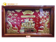 Tranh mừng thọ ông bà xuân Nhâm Dần 2022, tranh chúc Tết 2022