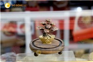 Quà tặng biểu trưng cây tùng bằng đồng