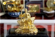 Đúc tượng danh y Lê Hữu Trác bằng đồng mạ vàng