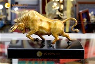 Báo giá tượng bò tài chính tại Đồ đồng Việt Cần Thơ