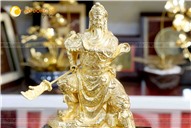 Tượng Quan công bằng đồng đẹp, báo giá tượng đồng Quan Công