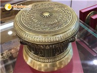 Trống đồng quà tặng, trống đồng lưu niệm đẹp ý nghĩa
