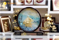 Biểu tượng tranh thuận buồm xuôi gió đẹp tinh xảo