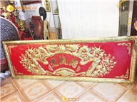 Địa chỉ đúc hoành phi bằng đồng thếp vàng tại Long An