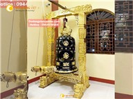 Cơ sở đúc chuông đồng uy tín tại Bạc Liêu