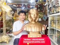Đúc tượng đồng liệt sĩ Võ Thị Sáu