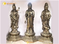Địa chỉ đúc tượng tam thế Phật bằng đồng tại Long An