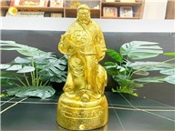 Đúc tượng đồng dát vàng theo yêu cầu tại Đồng Tháp