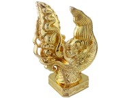 Quà tặng sếp đầu năm 2024 tượng đầu rồng thời lý