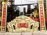 Bộ Cuốn Thư Cầu Đối Bằng Đồng Giá Rẻ 1m75