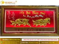 QUÀ TẶNG KHAI TRƯƠNG ĐẲNG CẤP: TRANH LỊCH VẠN NIÊN MÃ ĐÁO THÀNH CÔNG