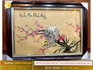 TRANH VINH HOA PHÚ QUÝ - RƯỚC LỘC TÀI, ĐÓN HẠNH PHÚC VIÊN MÃN! 