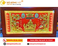 TRANH MỪNG THỌ BẰNG ĐỒNG - MÓN QUÀ THỂ HIỆN TẤM LÒNG HIẾU NGHĨA VÀ KÍNH TRỌNG