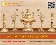 NGŨ SỰ TAI MÂY ĐẦU RỒNG - ĐẶC TRƯNG VĂN HÓA THỜ CÚNG VIỆT 