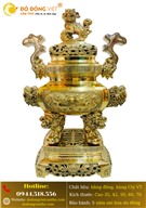 ĐỈNH ĐỒNG THỜ CÚNG – VẬT PHẨM PHÒNG THỜ TRANG NGHIÊM