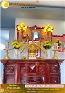 BỘ LƯ DÁT VÀNG 9999 – NỘI THẤT PHÒNG THỜ ĐẲNG CẤP