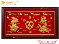 Tranh Trăm Năm Hạnh Phúc – Quà Cưới Sang Trọng Mang Ý Nghĩa Viên Mãn