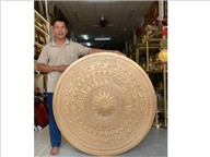 Mặt Trống Đồng Đông Sơn – Biểu Tượng Văn Hóa Dân Tộc, Trang Trí Không Gian Sang Trọng