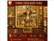 .Tượng Trần Quốc Tuấn Bằng Đồng – Biểu Tượng Uy Nghi, Trí Dũng Và Thành Công