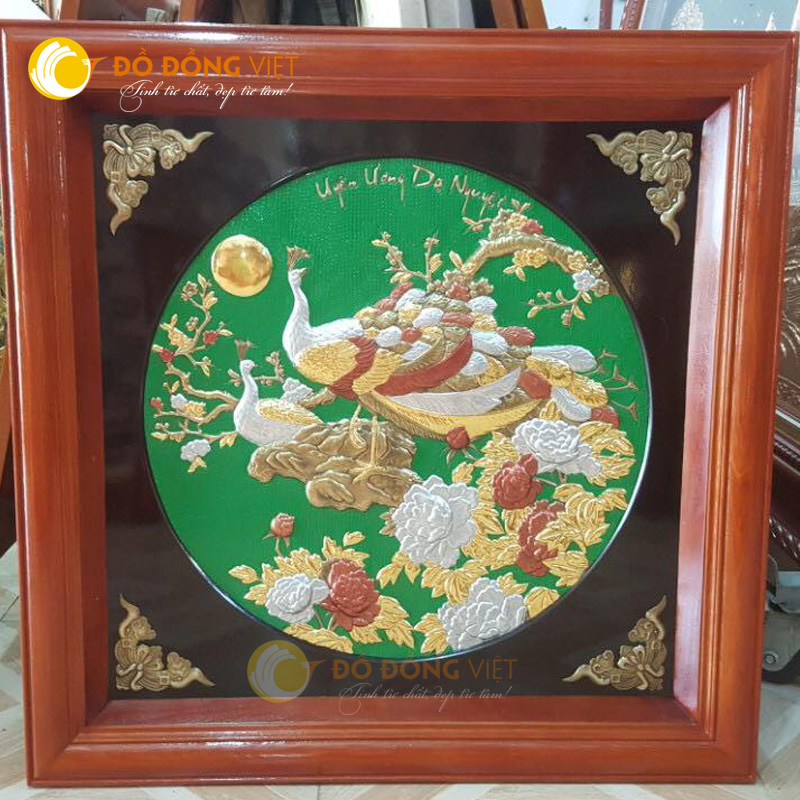 tranh uyên ương dạ nguyệt