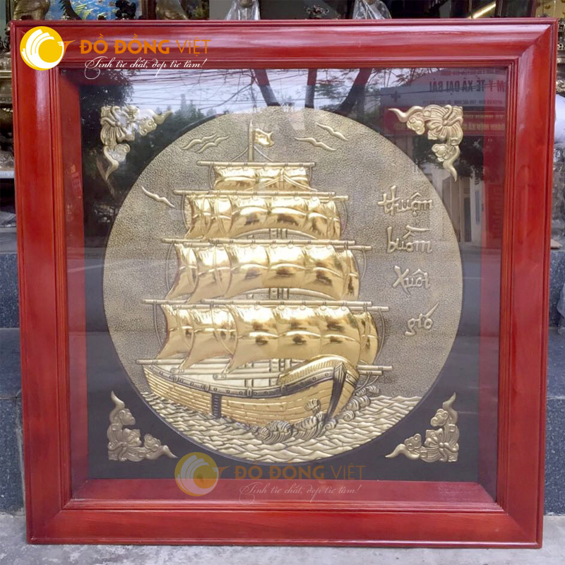 tranh thuận buồm xuôi gió